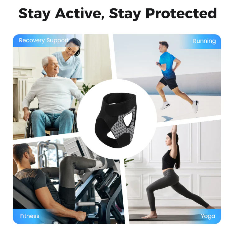 Elastic Ankle Brace - Comfort Feature