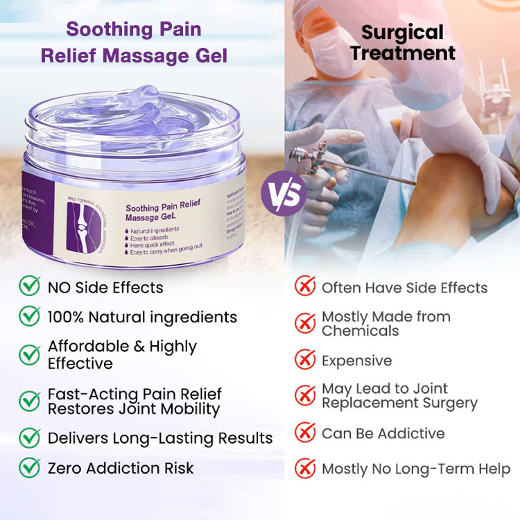 Kadayawan Festival Promo - Soothing Pain Relief Massage Gel - Perfect for Joint pain/Muscle soreness/Tenosynovitis/Finger tingling!