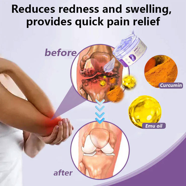 Kadayawan Festival Promo - Soothing Pain Relief Massage Gel - Perfect for Joint pain/Muscle soreness/Tenosynovitis/Finger tingling!