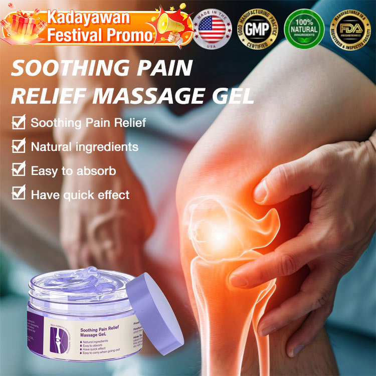 Kadayawan Festival Promo - Soothing Pain Relief Massage Gel - Perfect for Joint pain/Muscle soreness/Tenosynovitis/Finger tingling!