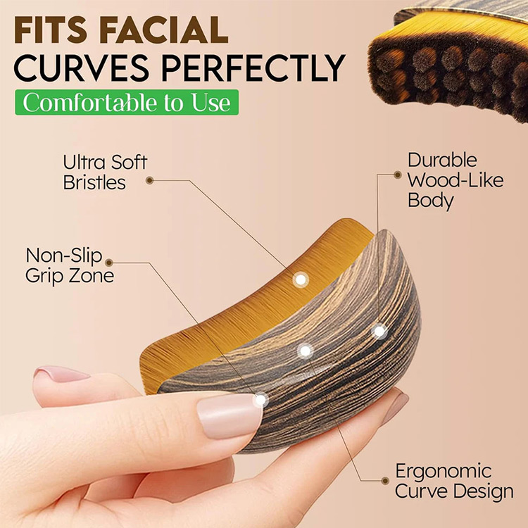Mid-year Promo Buy 1 Take 1 - 2 minutes effective - Lymphatic Contour Face Brush - Lifting and firming/Promote blood circulation/Improve facial health