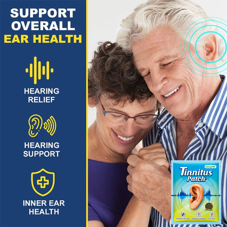 Womens Day Promo Buy 1 Take 1 - Tinnitus and hearing loss patches - Solve tinnitus, auditory hallucinationand other hearing impairment!