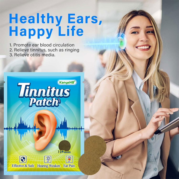 Womens Day Promo Buy 1 Take 1 - Tinnitus and hearing loss patches - Solve tinnitus, auditory hallucinationand other hearing impairment!