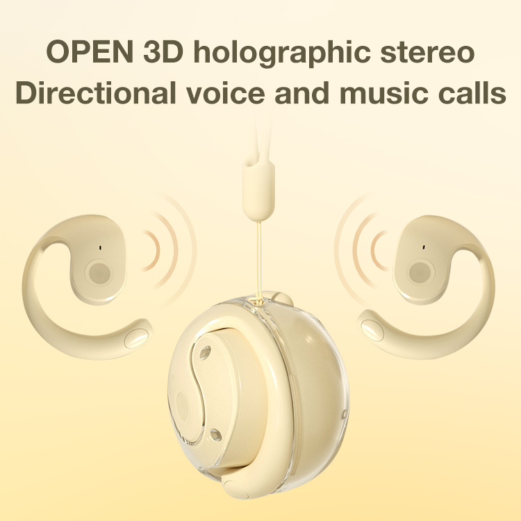 77 Super Sale 45% OFF-2024 TOP SALE One year warranty-Small Coconut Ball Bluetooth Headset-hifi sound quality, intelligent call noise reduction. 36h battery life