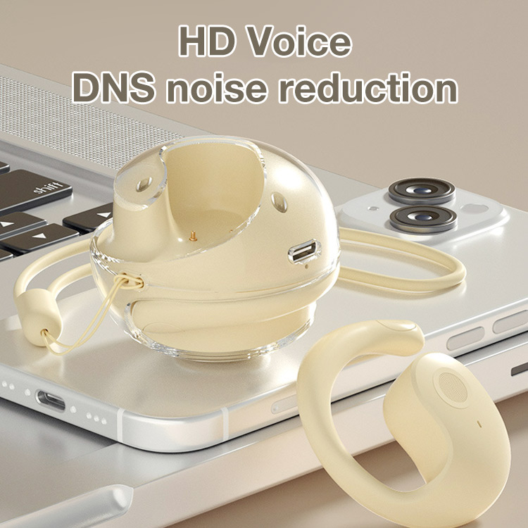 77 Super Sale 45% OFF-2024 TOP SALE One year warranty-Small Coconut Ball Bluetooth Headset-hifi sound quality, intelligent call noise reduction. 36h battery life