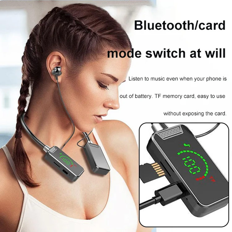 Easter promo-One-year warranty-Wireless Sound Card Live Broadcasting and Audio Editing Earphones-Headphones, microphone, sound card 3 in 1