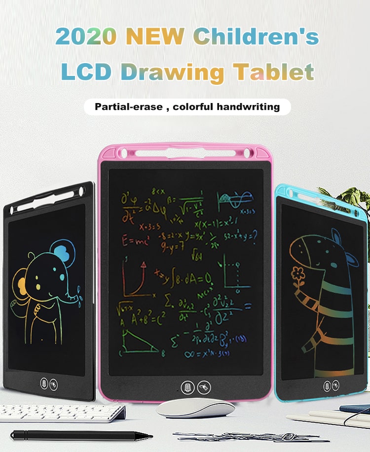 2021 New LCD Drawing Tablet for Children