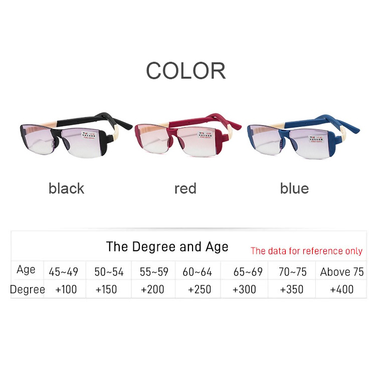 99 Super Shopping Day Sales - Instant discount of 600 pesos - New Magnetic Therapy Reading Glasses -One Year Warranty-Free glasses case and glasses cloth