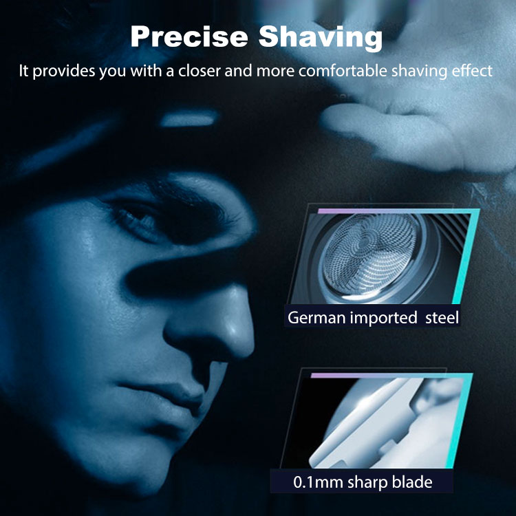 Easter Sale to save 100P -One year warranty-Pocket Size Washable Electric Razor-Best gift for your loved