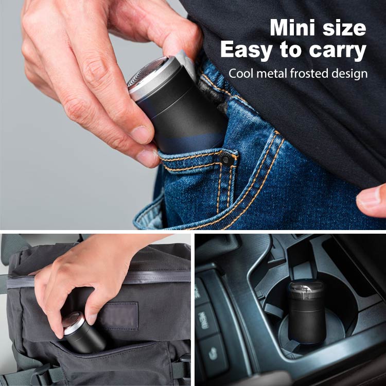 Easter Sale to save 100P -One year warranty-Pocket Size Washable Electric Razor-Best gift for your loved