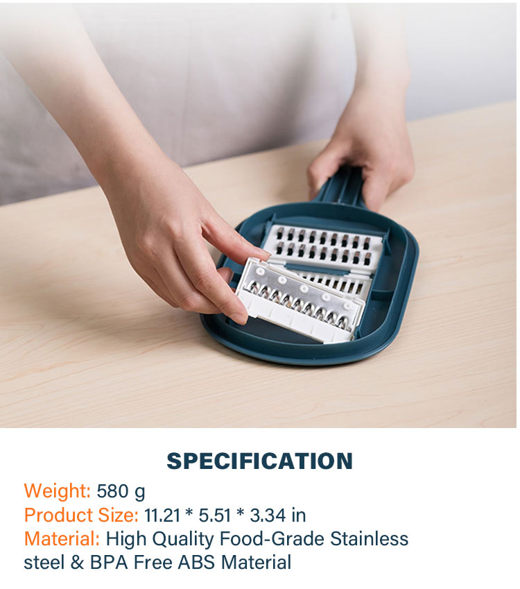 Multifunctional kitchen cutting tool