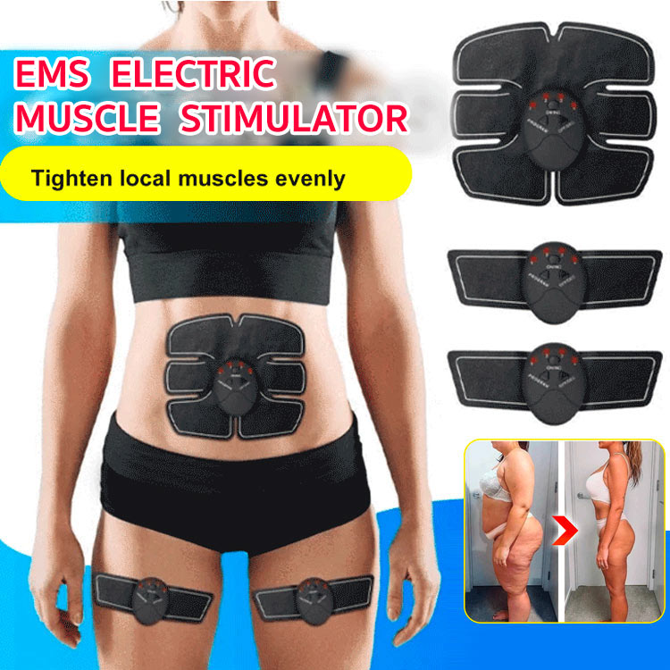 Newly upgraded EMS slimming massager -no pain, easy to practice vest line, abdominal muscles