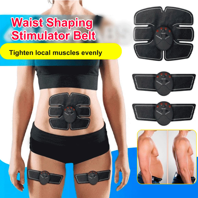 Newly upgraded EMS slimming massager - easy to practice vest line, abdominal muscles
