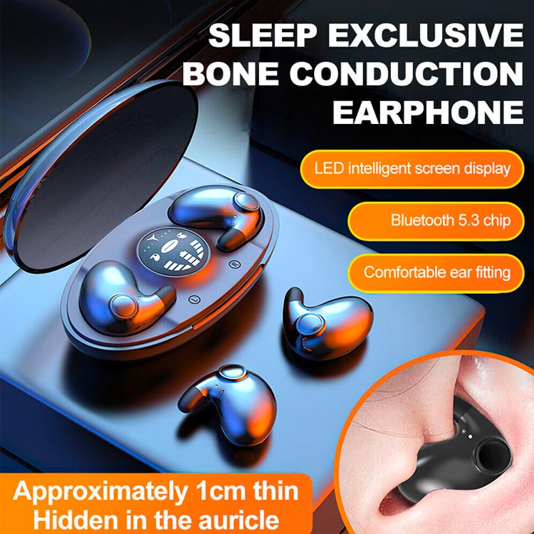 Invisible Sleep Wireless Earphone