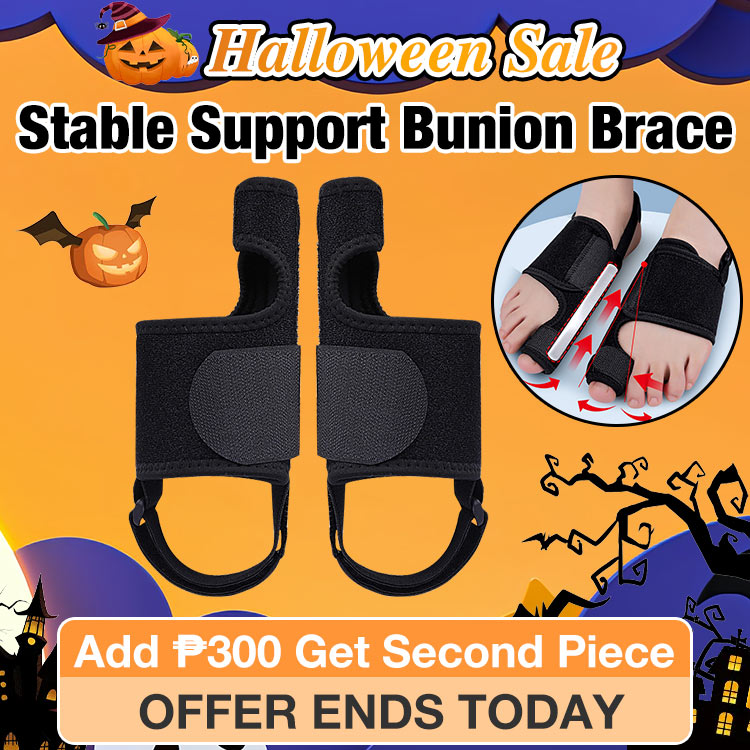 Halloween Sale - Second one only ₱300 - Stable Support Bunion Brace - Say goodbye to bunions!