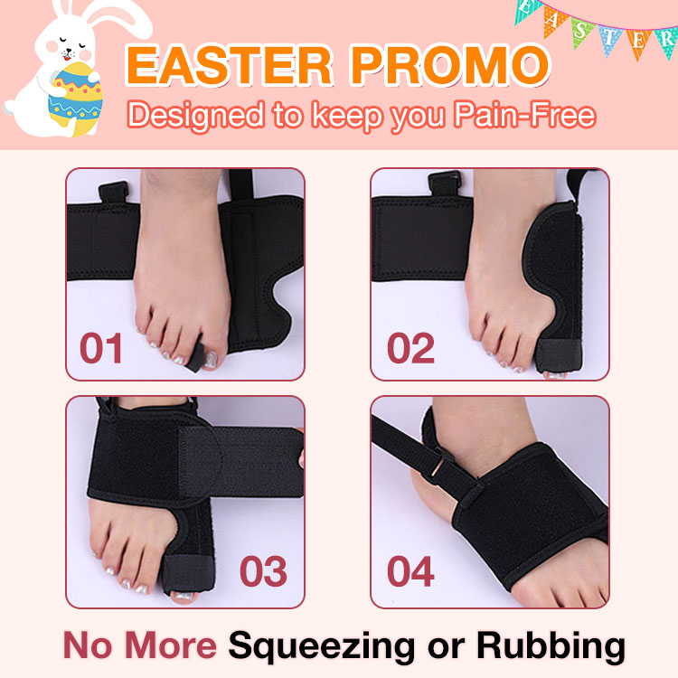 Easter promo Second one only ₱300 - Stable Support Bunion Brace - Say goodbye to bunions!