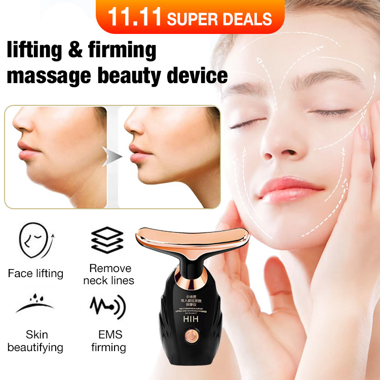 Skin lifting & firming massage beauty device