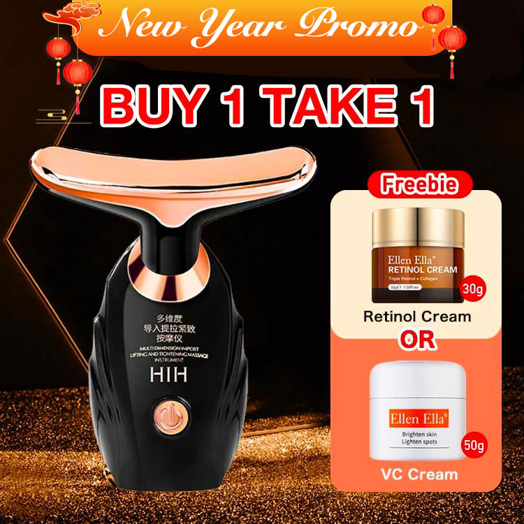 8-3 International Queens Day Sale to save 59p - 100% legit,one year warranty-Skin Lifting & Firming Massage Wrinkle Remove V Face Therapy Beauty Device-Buy Now Get Free Matching Cream