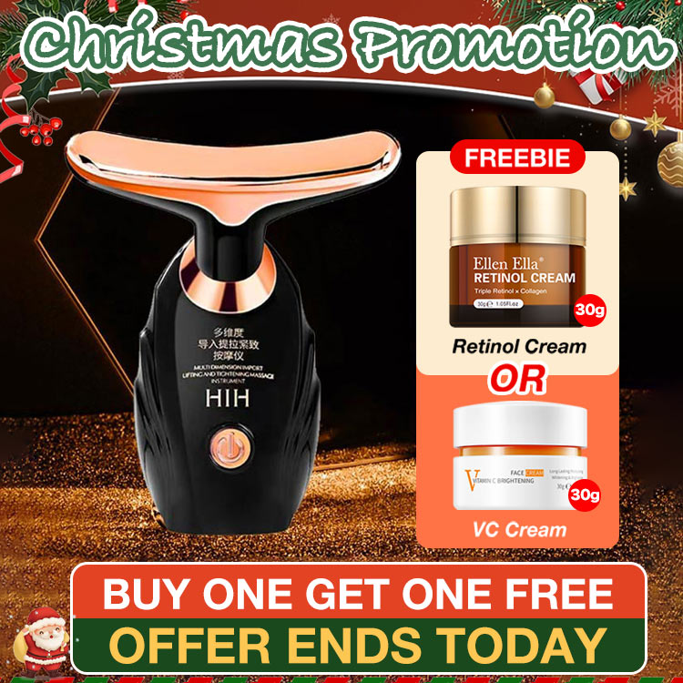 Christmas Sale - 100% legit,one year warranty-Skin Lifting & Firming Massage Wrinkle Remove V Face Therapy Beauty Device-Buy Now Get Free Matching Cream