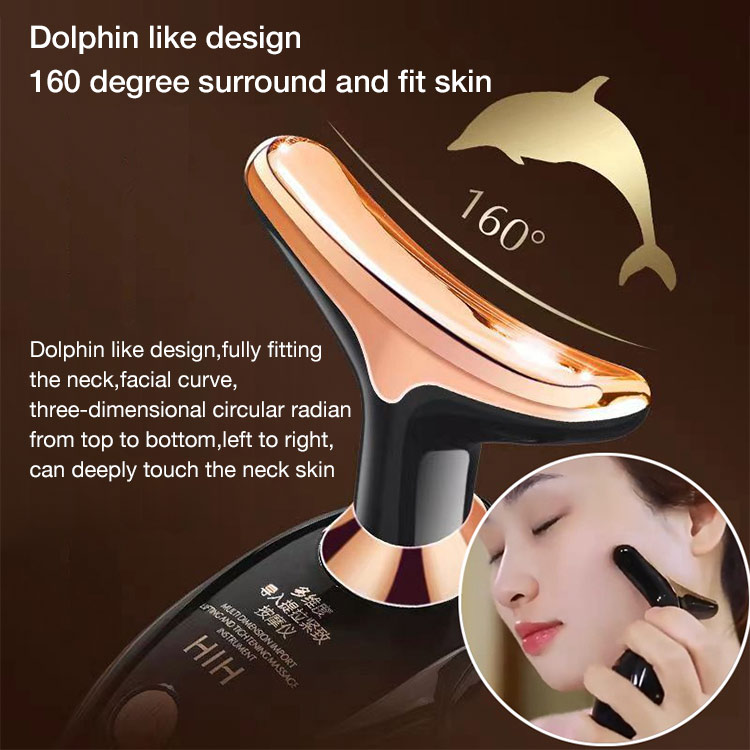 International Women Day Promotion-100% legit,one year warranty-Skin Lifting & Firming Massage Wrinkle Remove V Face Therapy Beauty Device-Buy Now Get Free Matching Cream