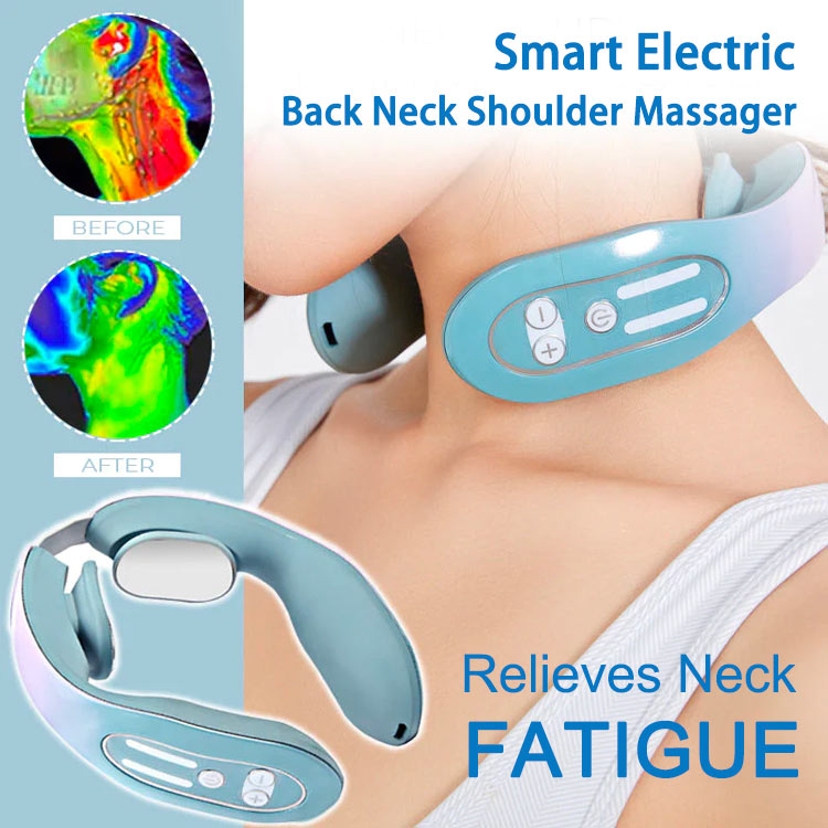 High-end smart cervical spine massager-recover damage and promote blood circulation