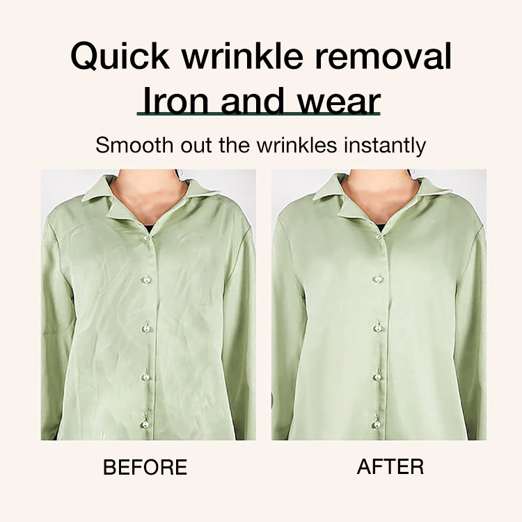 Pay Day Sale 45% OFF One year warranty - 300 pesos off - New professional mini ironing machine-Remove wrinkle within 3 seconds,Clothes restored to like new