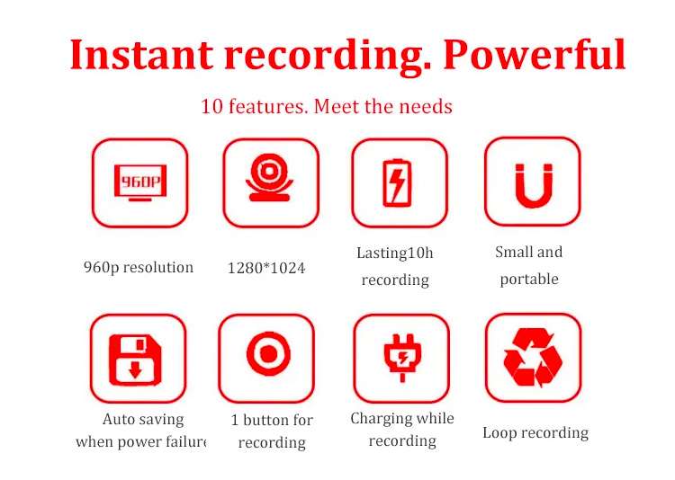 One year warranty - 2023 New Upgrade Portable digital recorder - Record ...